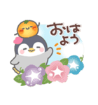 ぽってりペンギン6❤日常（個別スタンプ：9）