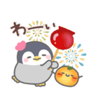 ぽってりペンギン6❤日常（個別スタンプ：21）
