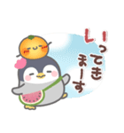 ぽってりペンギン6❤日常（個別スタンプ：28）