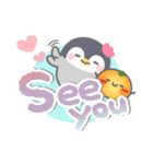 ぽってりペンギン6❤日常（個別スタンプ：40）