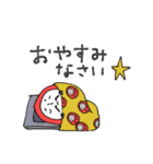 mottoの達磨をまとうだるま♡重圧（個別スタンプ：8）