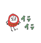 mottoの達磨をまとうだるま♡重圧（個別スタンプ：28）