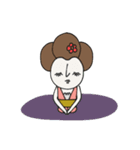 mottoのmaikoちゃんとお友達♡伝える（個別スタンプ：3）