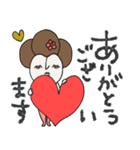 mottoのmaikoちゃんとお友達♡伝える（個別スタンプ：9）