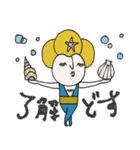 mottoのmaikoちゃんとお友達♡伝える（個別スタンプ：12）
