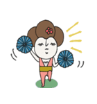 mottoのmaikoちゃんとお友達♡伝える（個別スタンプ：13）