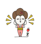 mottoのmaikoちゃんとお友達♡伝える（個別スタンプ：21）