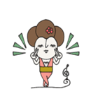 mottoのmaikoちゃんとお友達♡伝える（個別スタンプ：23）