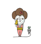 mottoのmaikoちゃんとお友達♡伝える（個別スタンプ：25）