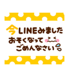 カラフル♡長文メモ（個別スタンプ：17）