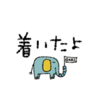 mottoの家族連絡用にも♡便利（個別スタンプ：10）