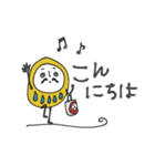 mottoの達磨をまとうだるま♡応援（個別スタンプ：2）