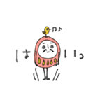 mottoの達磨をまとうだるま♡応援（個別スタンプ：6）