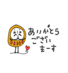 mottoの達磨をまとうだるま♡応援（個別スタンプ：7）