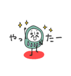 mottoの達磨をまとうだるま♡応援（個別スタンプ：10）