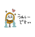 mottoの達磨をまとうだるま♡応援（個別スタンプ：14）