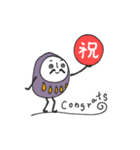 mottoの達磨をまとうだるま♡応援（個別スタンプ：18）