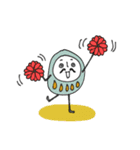 mottoの達磨をまとうだるま♡応援（個別スタンプ：24）