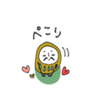 mottoの達磨をまとうだるま♡応援（個別スタンプ：26）