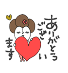 mottoのmaikoちゃんとお友達♡伝える（再）（個別スタンプ：9）