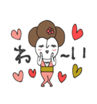 mottoのmaikoちゃんとお友達♡伝える（再）（個別スタンプ：17）