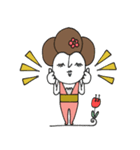 mottoのmaikoちゃんとお友達♡伝える（再）（個別スタンプ：21）