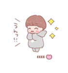 大好きな❤へ送る「彼氏くん2」（個別スタンプ：2）