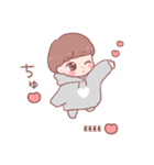 大好きな❤へ送る「彼氏くん2」（個別スタンプ：3）