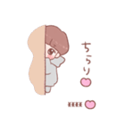 大好きな❤へ送る「彼氏くん2」（個別スタンプ：5）
