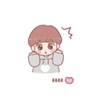 大好きな❤へ送る「彼氏くん2」（個別スタンプ：22）