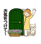 ふんわりリボンちゃん 17 ♡敬語＆お仕事編（個別スタンプ：3）