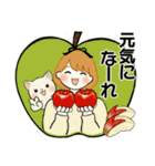 ふんわりリボンちゃん 17 ♡敬語＆お仕事編（個別スタンプ：29）