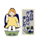 ふんわりリボンちゃん 17 ♡敬語＆お仕事編（個別スタンプ：36）