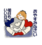 ふんわりリボンちゃん 17 ♡敬語＆お仕事編（個別スタンプ：39）