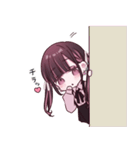 好きすぎてツラい！ぴえんちゃん。の毎日（個別スタンプ：1）