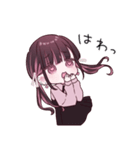 好きすぎてツラい！ぴえんちゃん。の毎日（個別スタンプ：3）