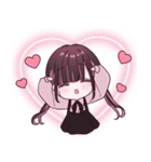 好きすぎてツラい！ぴえんちゃん。の毎日（個別スタンプ：5）