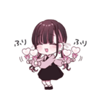 好きすぎてツラい！ぴえんちゃん。の毎日（個別スタンプ：7）