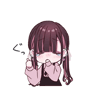 好きすぎてツラい！ぴえんちゃん。の毎日（個別スタンプ：12）