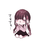 好きすぎてツラい！ぴえんちゃん。の毎日（個別スタンプ：28）