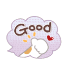 めっちゃ便利2❤挨拶・気遣い（個別スタンプ：20）