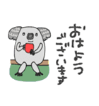 mottoの唯一無二スタンプ♡アニマル2（個別スタンプ：1）