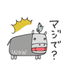 mottoの唯一無二スタンプ♡アニマル2（個別スタンプ：26）