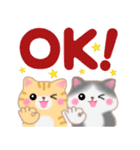 ベイビーねこさん（個別スタンプ：9）