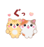 ベイビーねこさん（個別スタンプ：12）