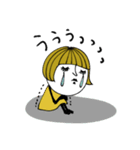 mottoの大人ぱっつんボブ♡日常（個別スタンプ：26）