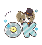 ふわモコになりたい愛犬♡秋【敬語メモ】（個別スタンプ：2）