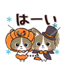 ふわモコになりたい愛犬♡秋【敬語メモ】（個別スタンプ：8）
