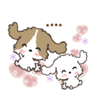 ふわモコになりたい愛犬♡秋【敬語メモ】（個別スタンプ：18）