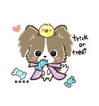 ふわモコになりたい愛犬♡秋【敬語メモ】（個別スタンプ：29）